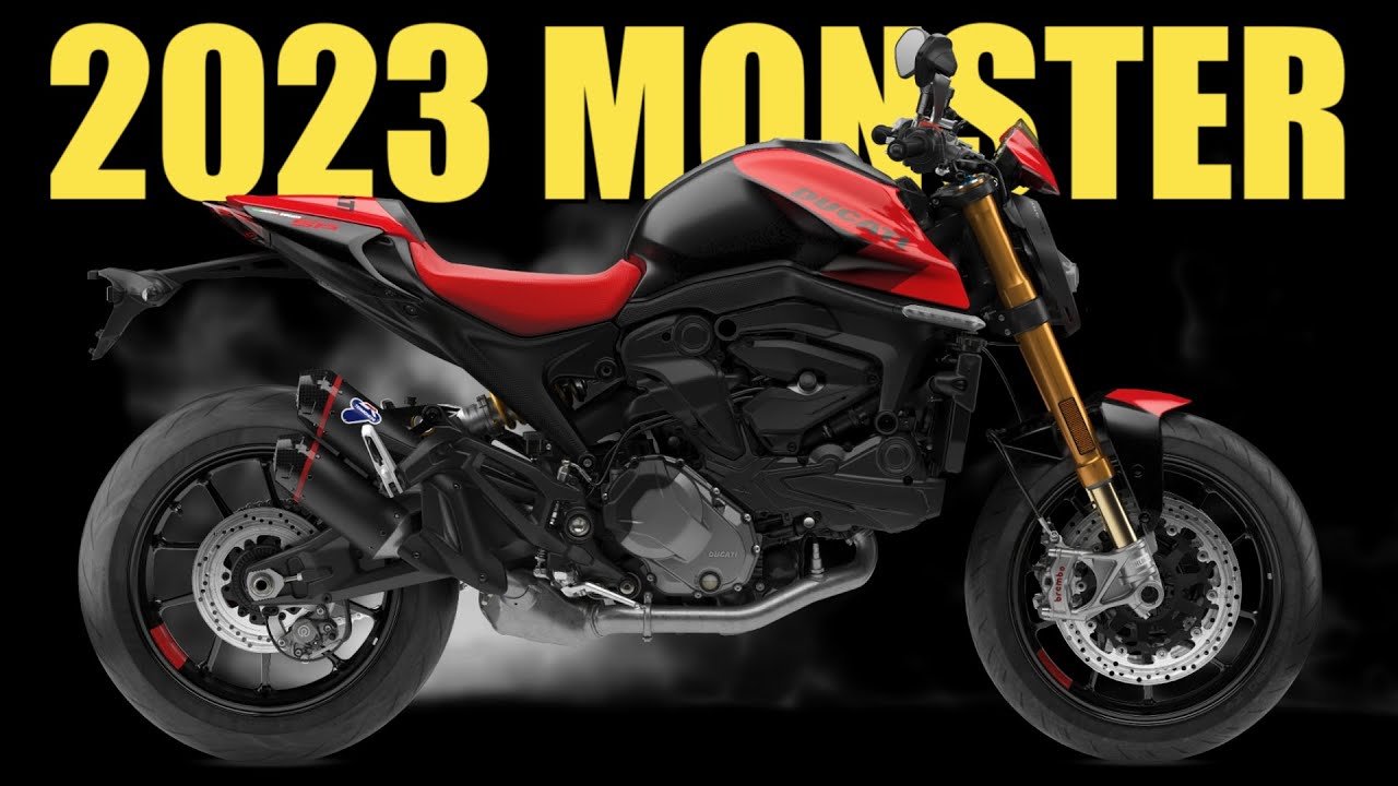2023 DUCATI MONSTER SP MOTO GP INSPIRED