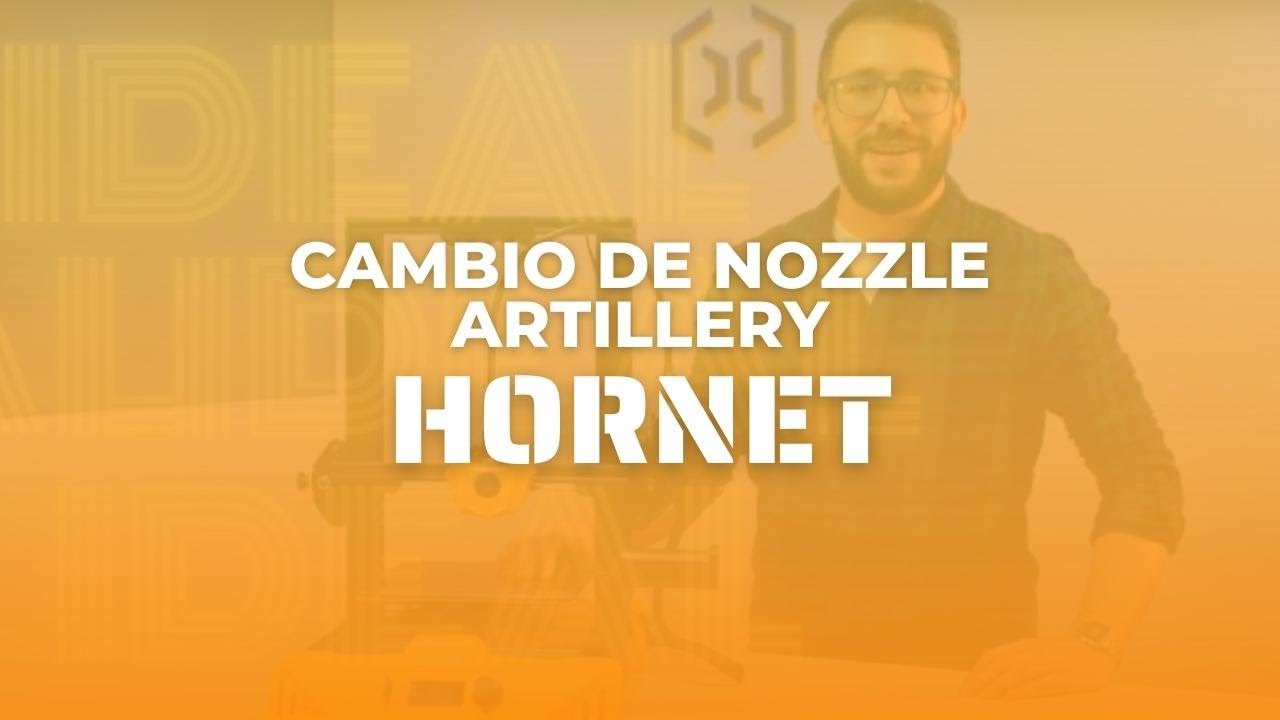 Cambio de nozzle Artillery Hornet