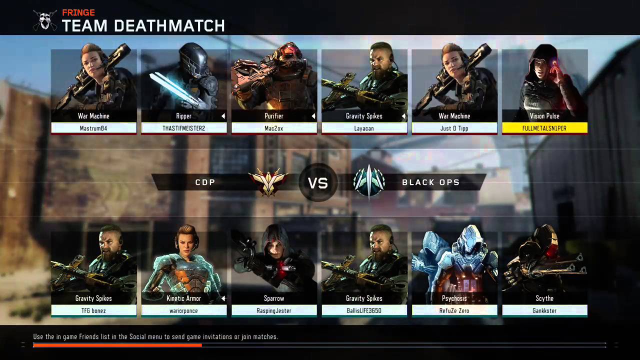 Team Deathmatch live stream (Part 1)