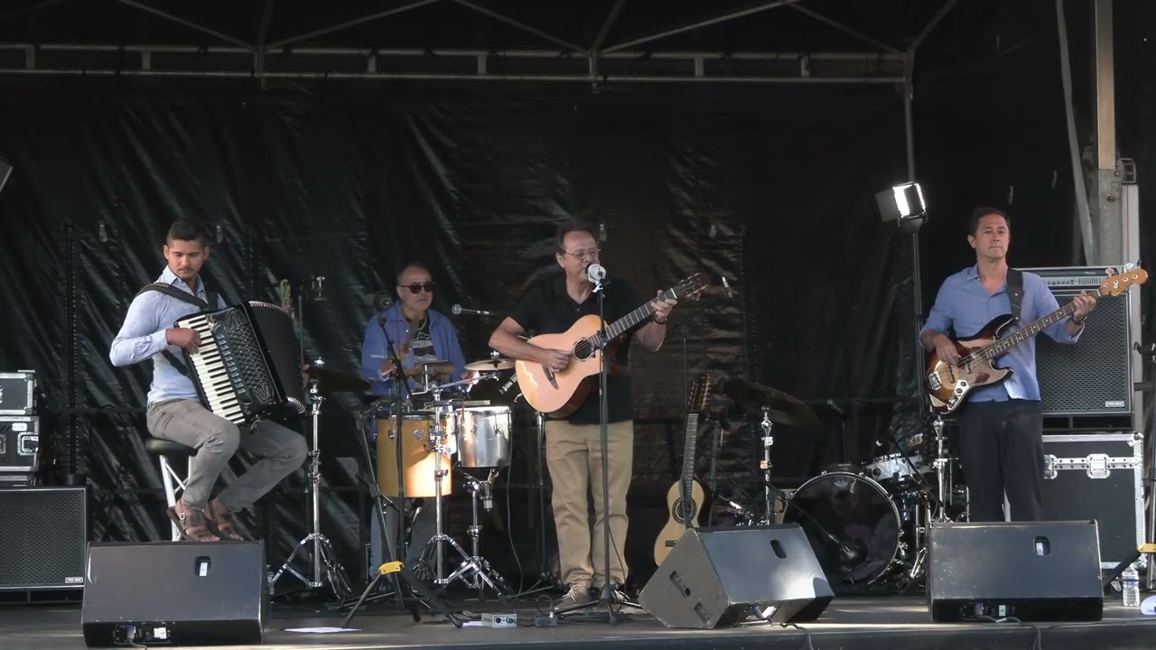 Marcio Faraco live in Carolles