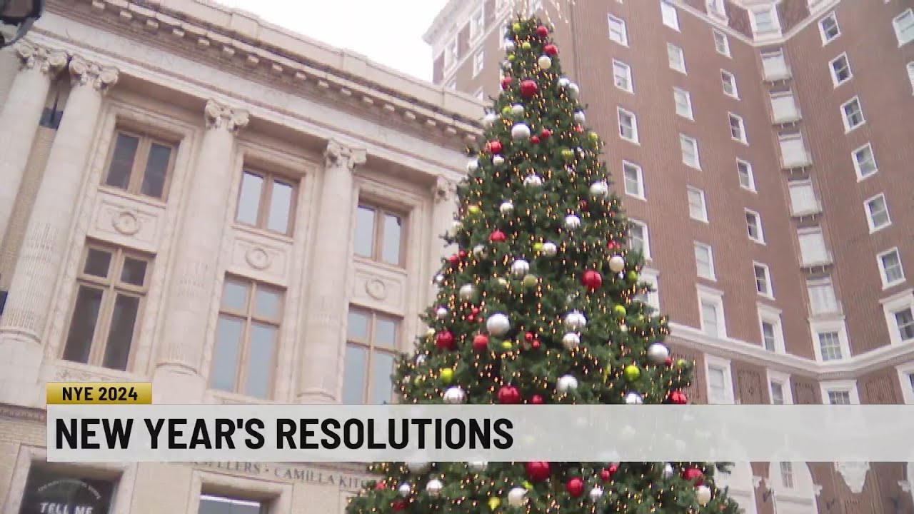 2025 New Year's Resolutions