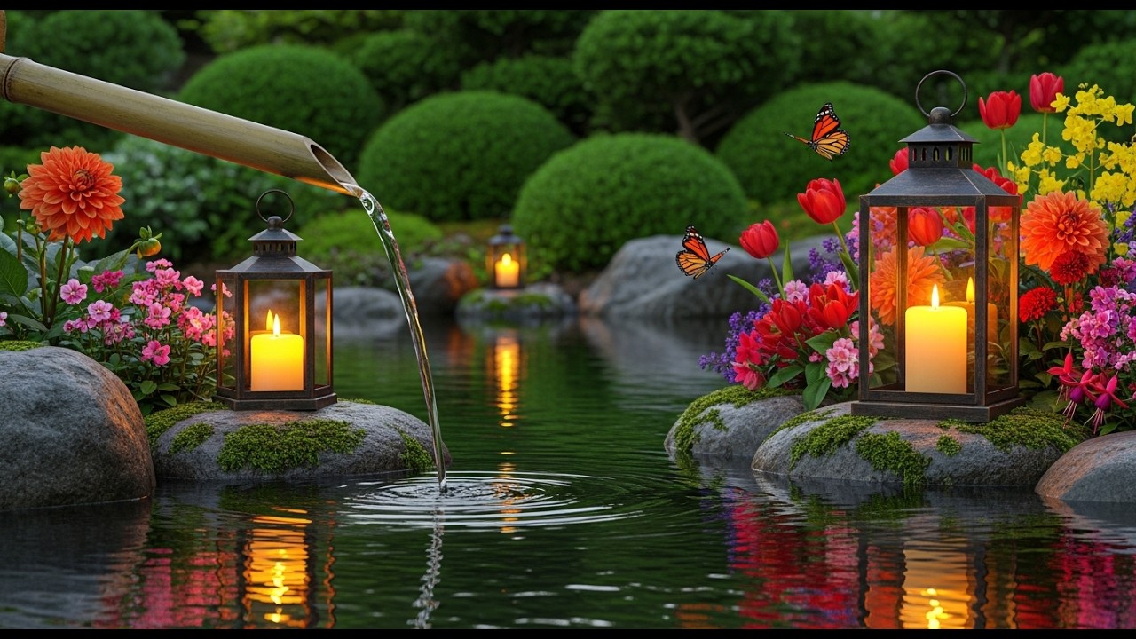 Relaxing Piano Music with Water Sounds for Deep Sleep, Meditation & Yoga