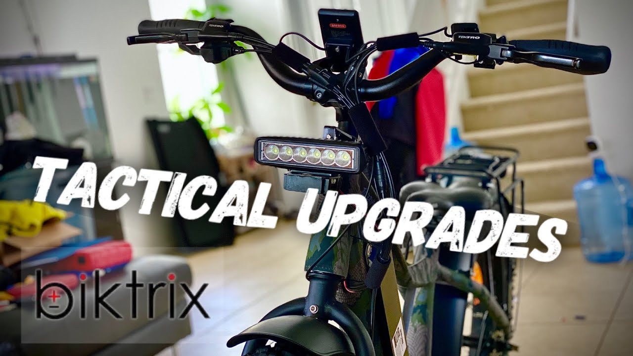 JUGGERNAUT HD gets LIGHTBAR AND MORE POWER!! ARMAGEDON install
