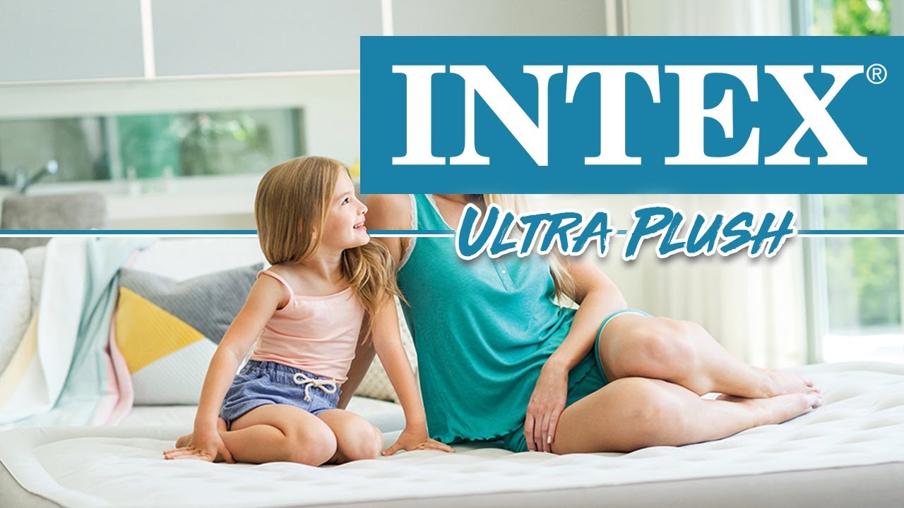 INTEX Nederland - Dura-Beam&reg; Ultra Plush luchtbed