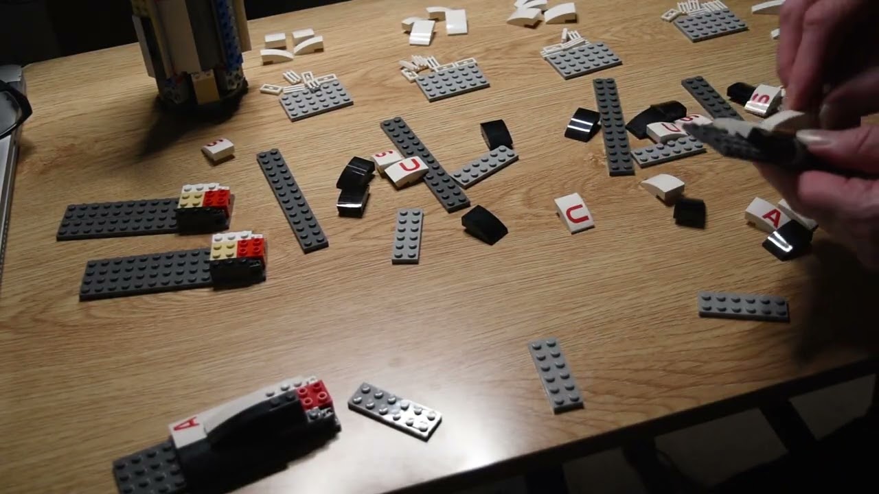 Modular Synth and Lego Build bag 2