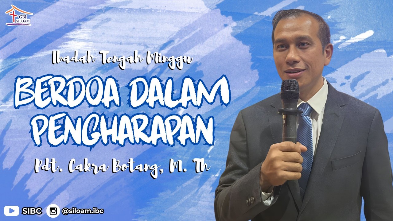Ibadah Tengah Minggu, Kamis 19 Februari 2026 