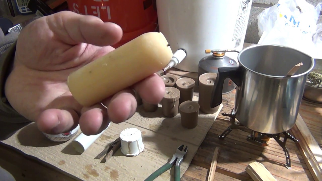How I make UCO Lantern candles