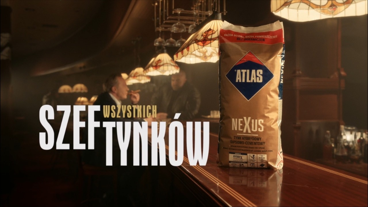 ATLAS NEXUS - SZEF WSZYSTKICH TYNK&Oacute;W