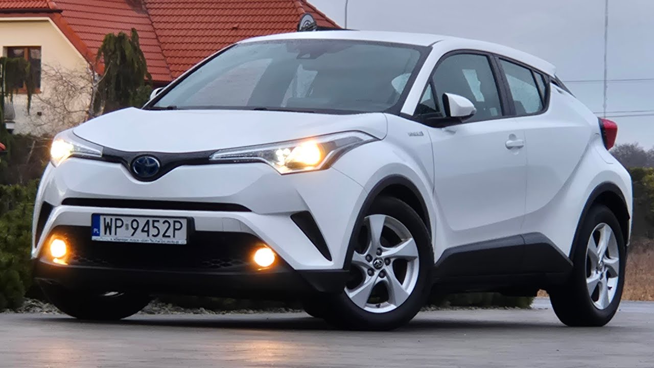 Toyota C-HR HYBRYDA 