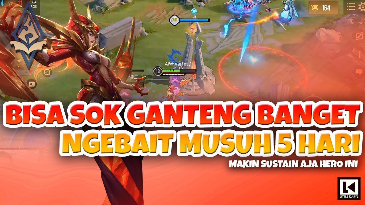 MARJA MIDLANE, PATCH INI BISA KEPAKAI BANGET SIH