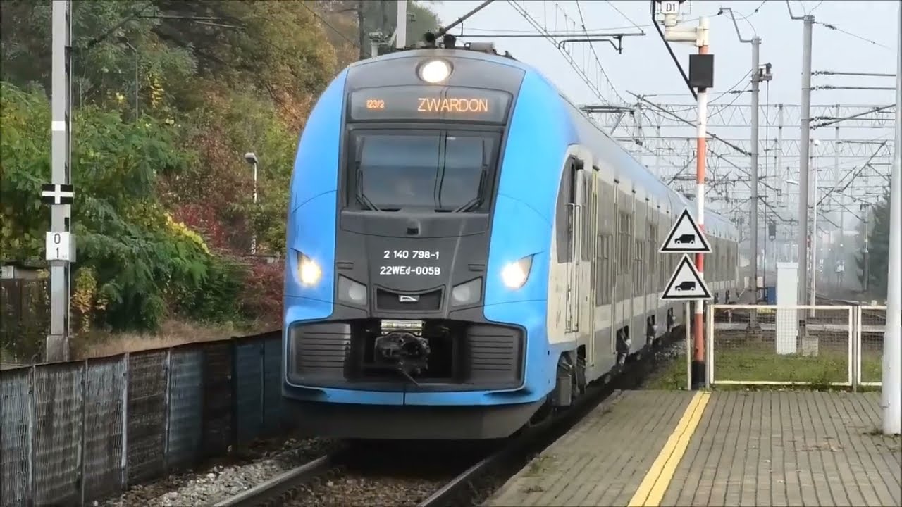 Pociągi Pszczyna
