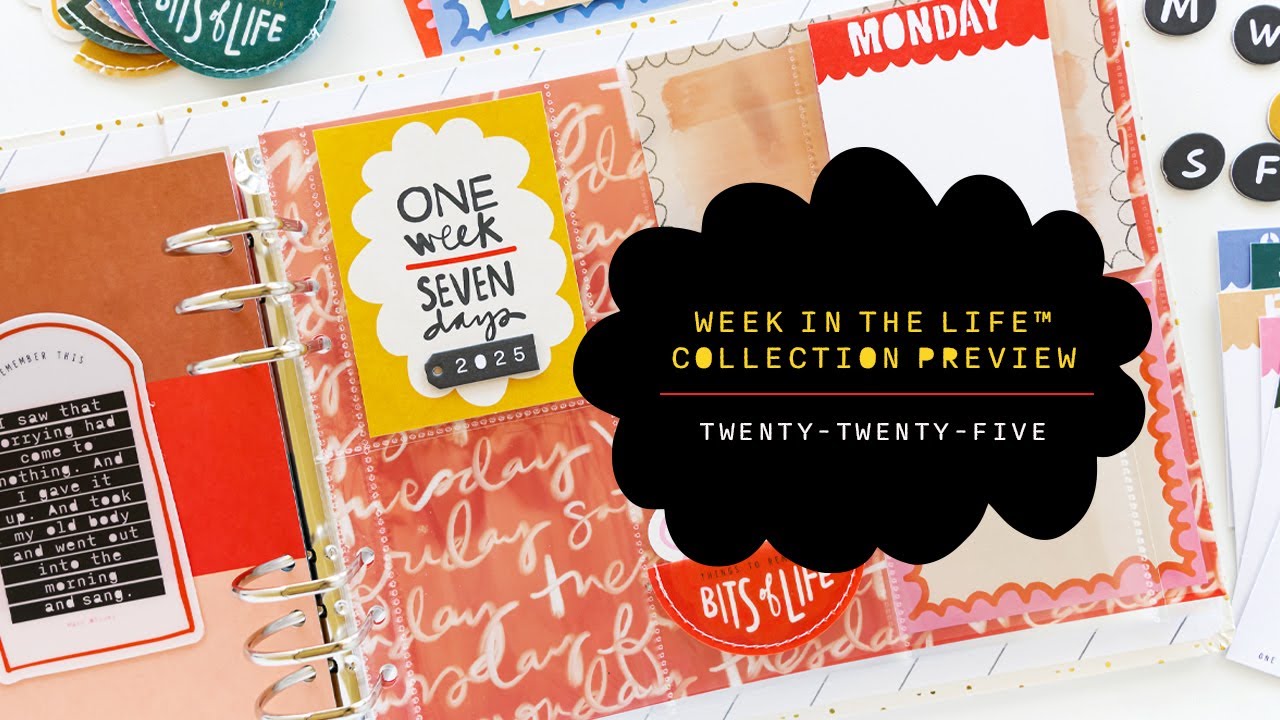 Week In The Life&trade; | 2025 Collection Preview