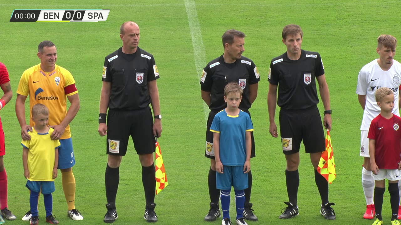 SK Benešov - AC Sparta Praha (díl první - 15 minut)