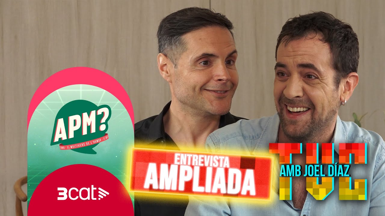 LA TELEVISIÓ ÉS CULTURA amb el Joel Díaz i el Manel Piñero (ENTREVISTA AMPLIADA 📺)