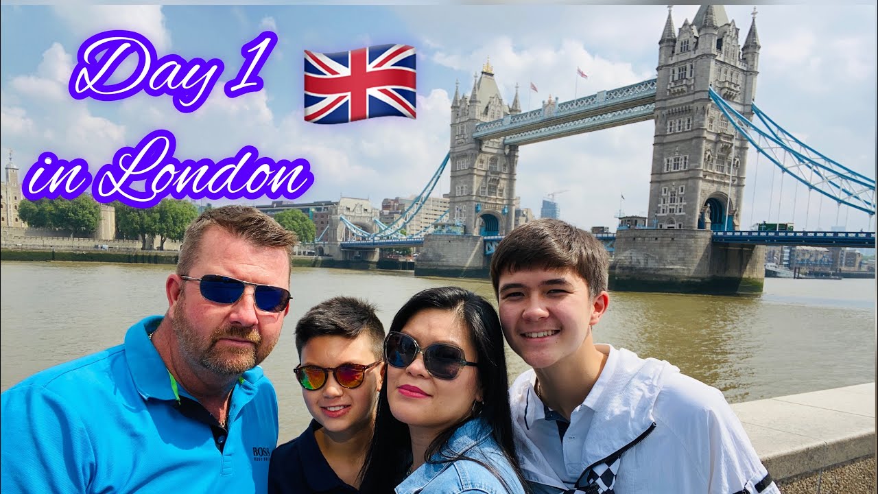 DAY 1 SIGHTSEEING IN LONDON! Tower Bridge & Tower of London, London Vlog