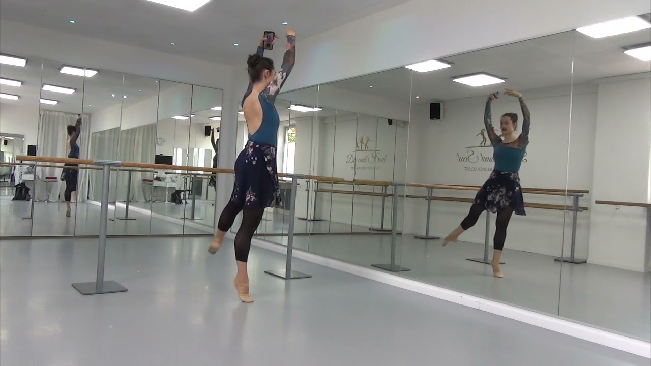Ballett Training Anfänger bis Fortgeschritten