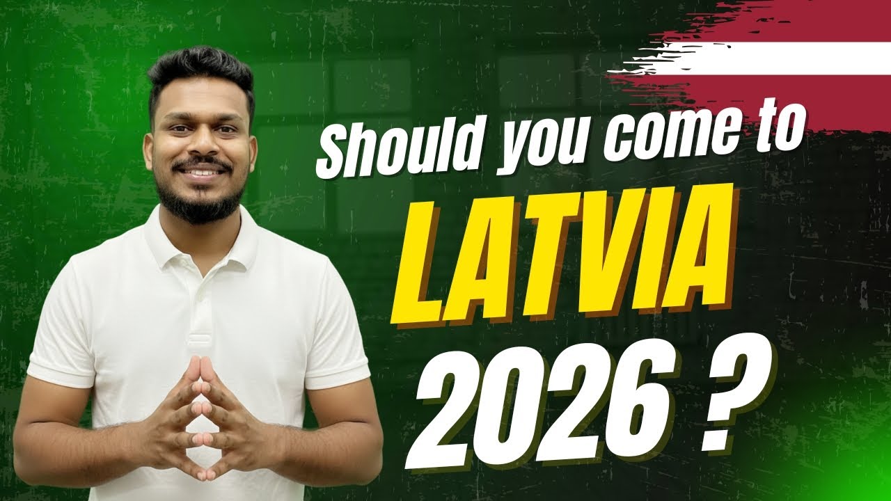 ලැට්වියාවේ 2026 රැකියා වෙළඳ පොළ කොහොම වෙයිද? | Latvia Job Market Update | Sinhala Vlogs in Latvia 🇱🇻