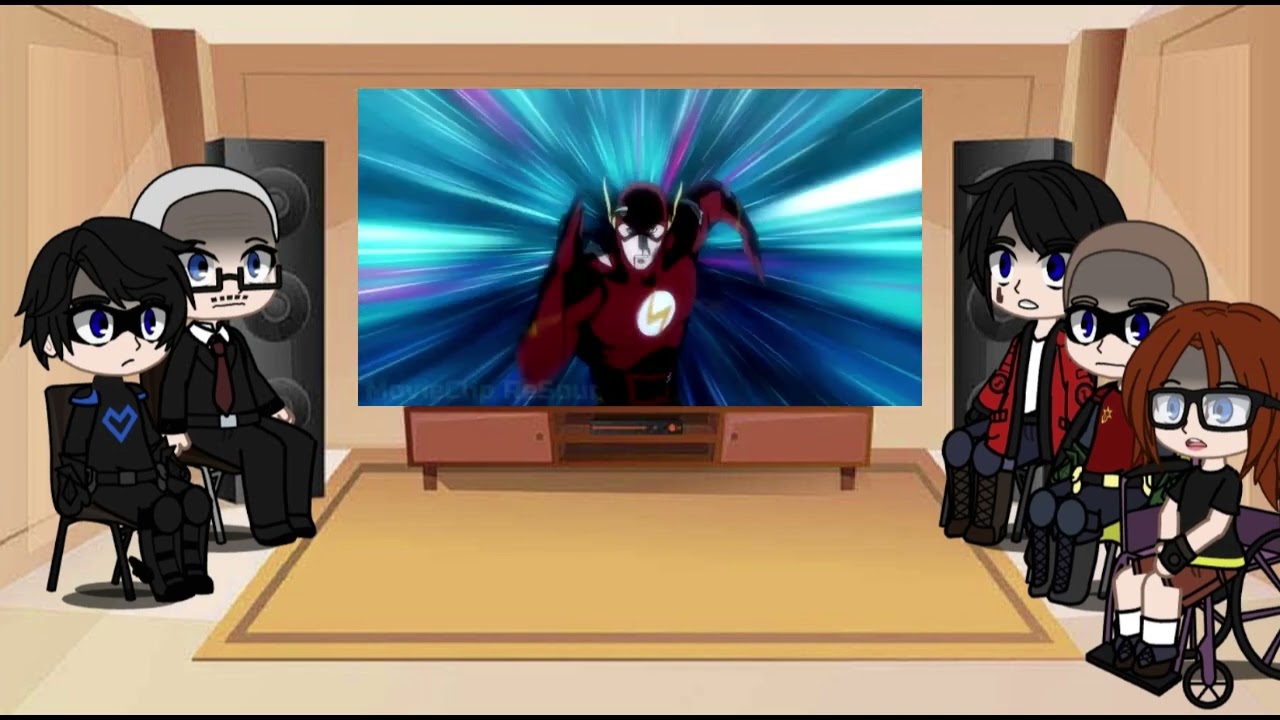 Arkhamverse React to Flashpoint Paradox Barry Stopping Himself From Preventing his Mom's Death