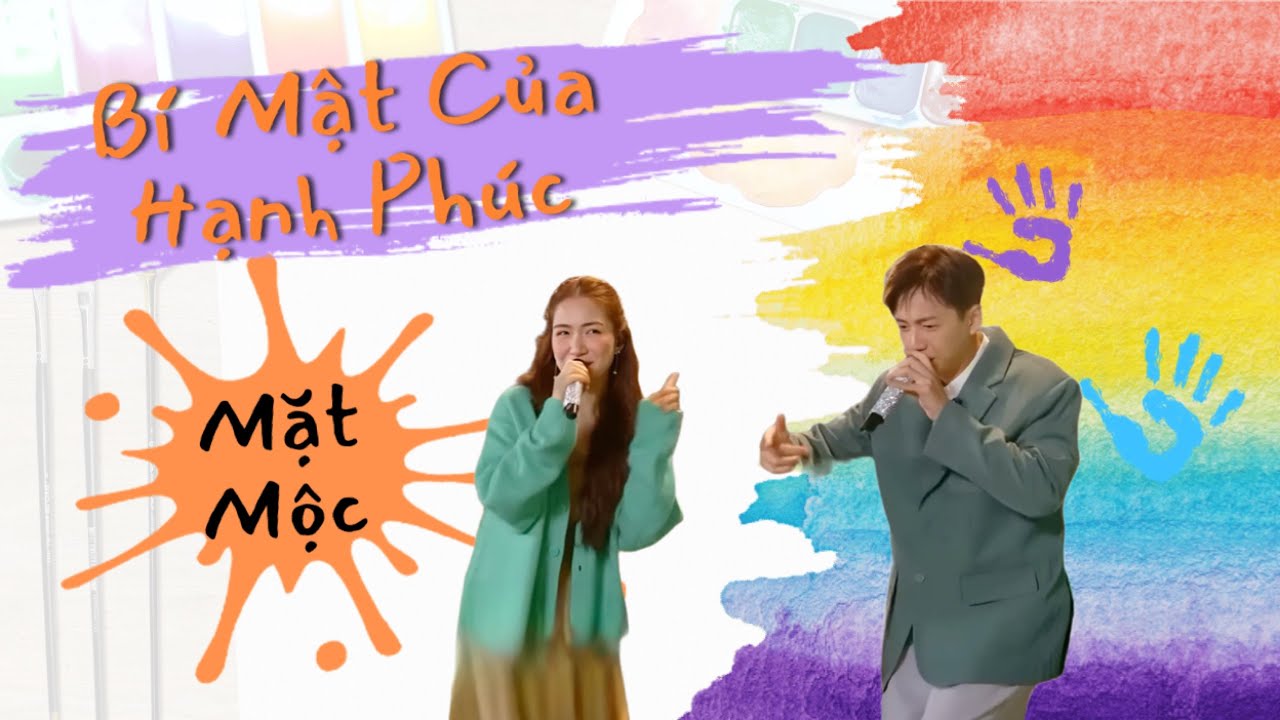 Ngô Kiến Huy ft Hoà Minzy - Bí mật của hạnh phúc mashup Mặt Mộc