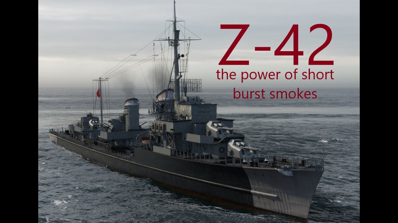 A World of Warships Review: Z-42