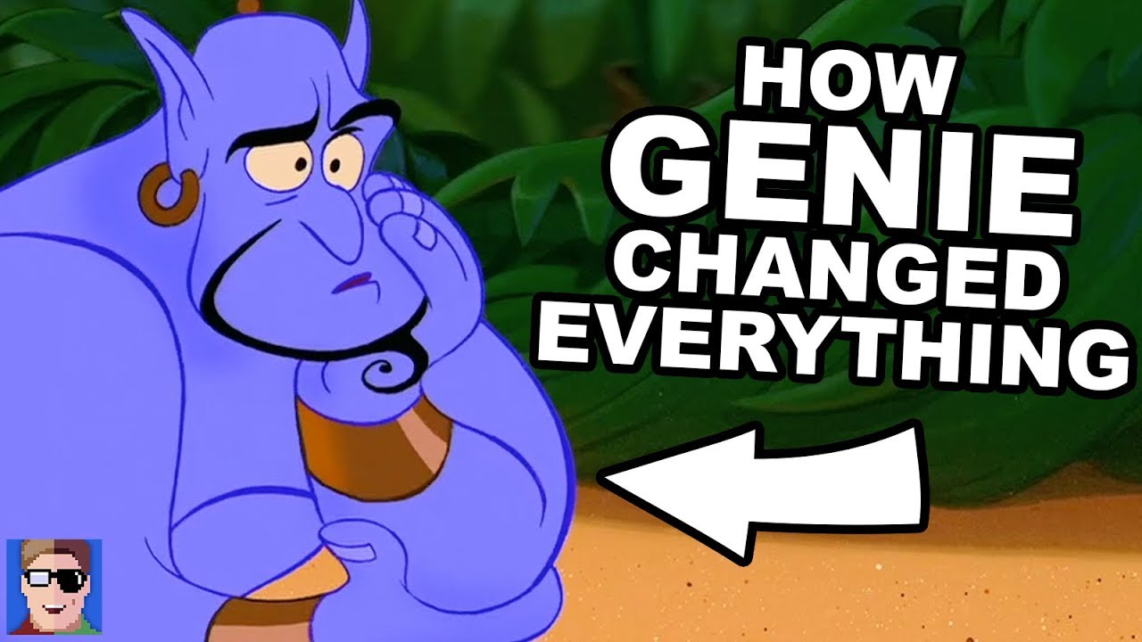 Robin Williams Was Almost Not Genie?!