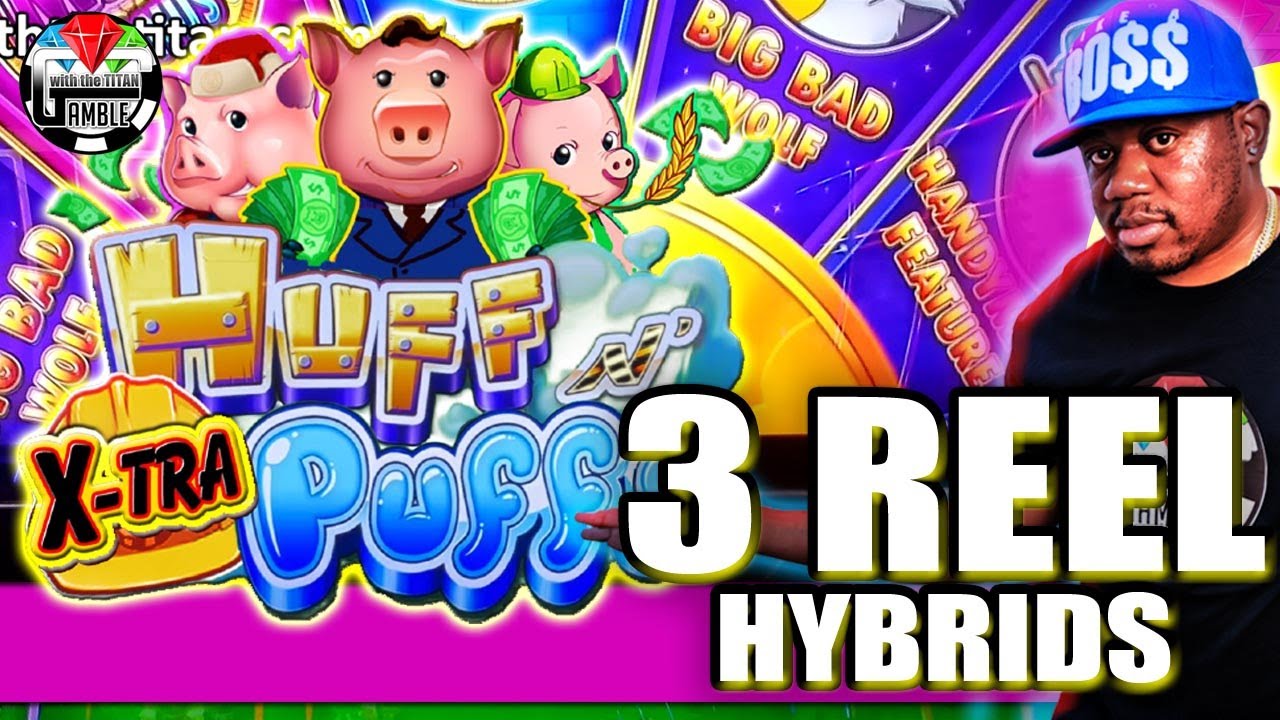 Ещё остались затяжки? 🤔 Huff n' X-Tra Puff 🐷 в казино Two Kings || Эпизод 0047