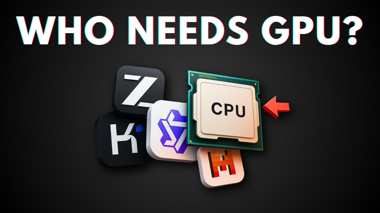 How to Run ANY AI Model on Your Computer WITHOUT a GPU