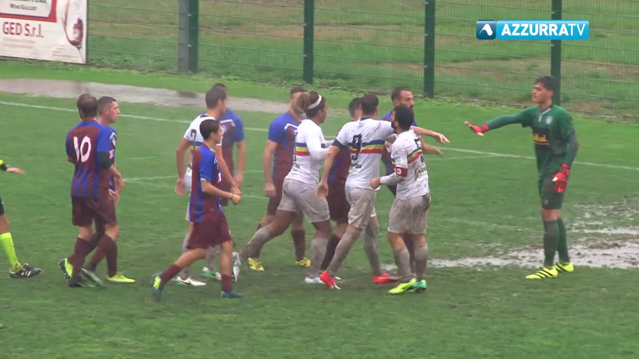 Verbania - La Biellese (3-2) 28/10/2018