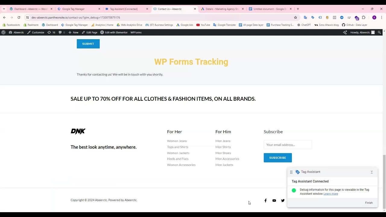 How to Tracking Enhanced WordPress Elementor Form Tracking Contact Form 7 and Wp Form Tracking