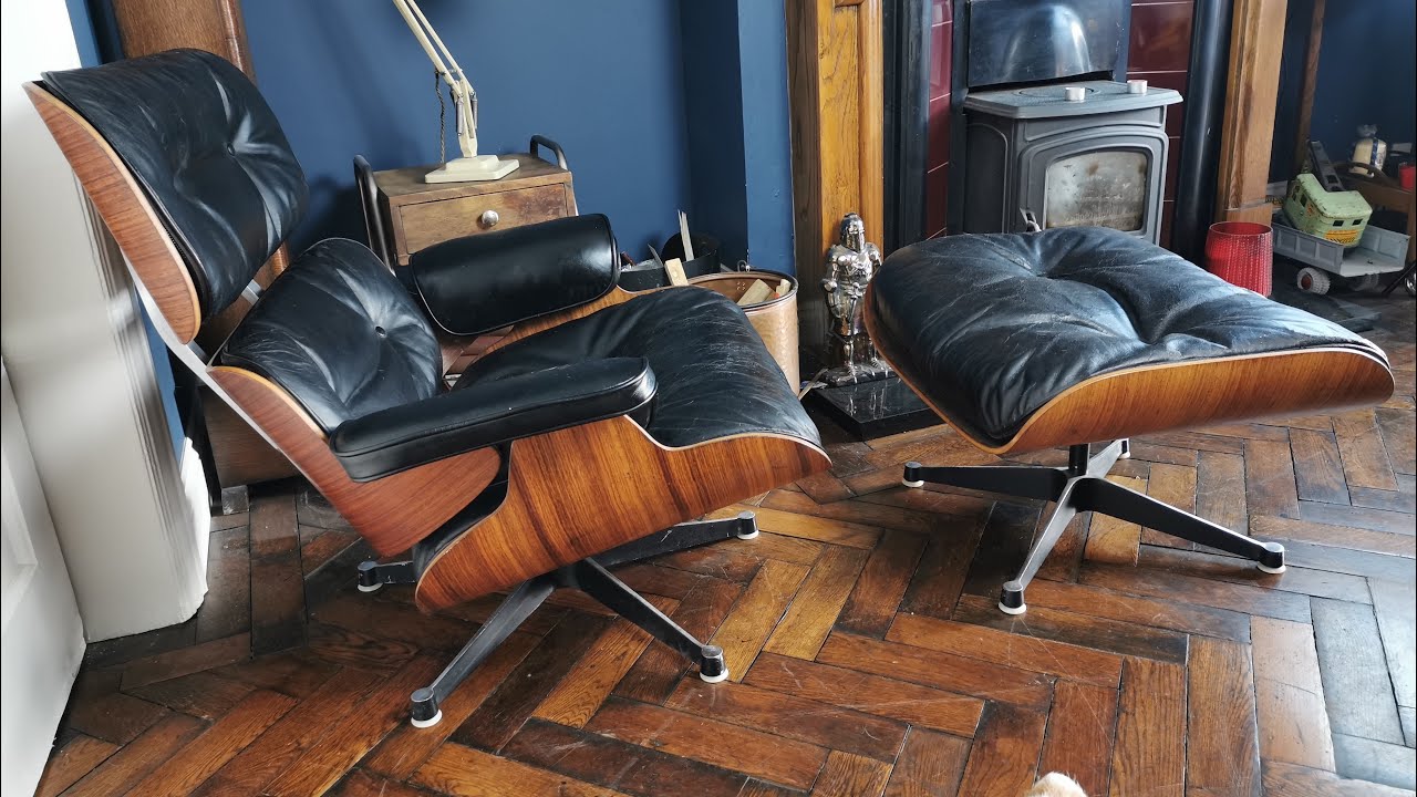 Eames Lounge Chair Restoration Part 3