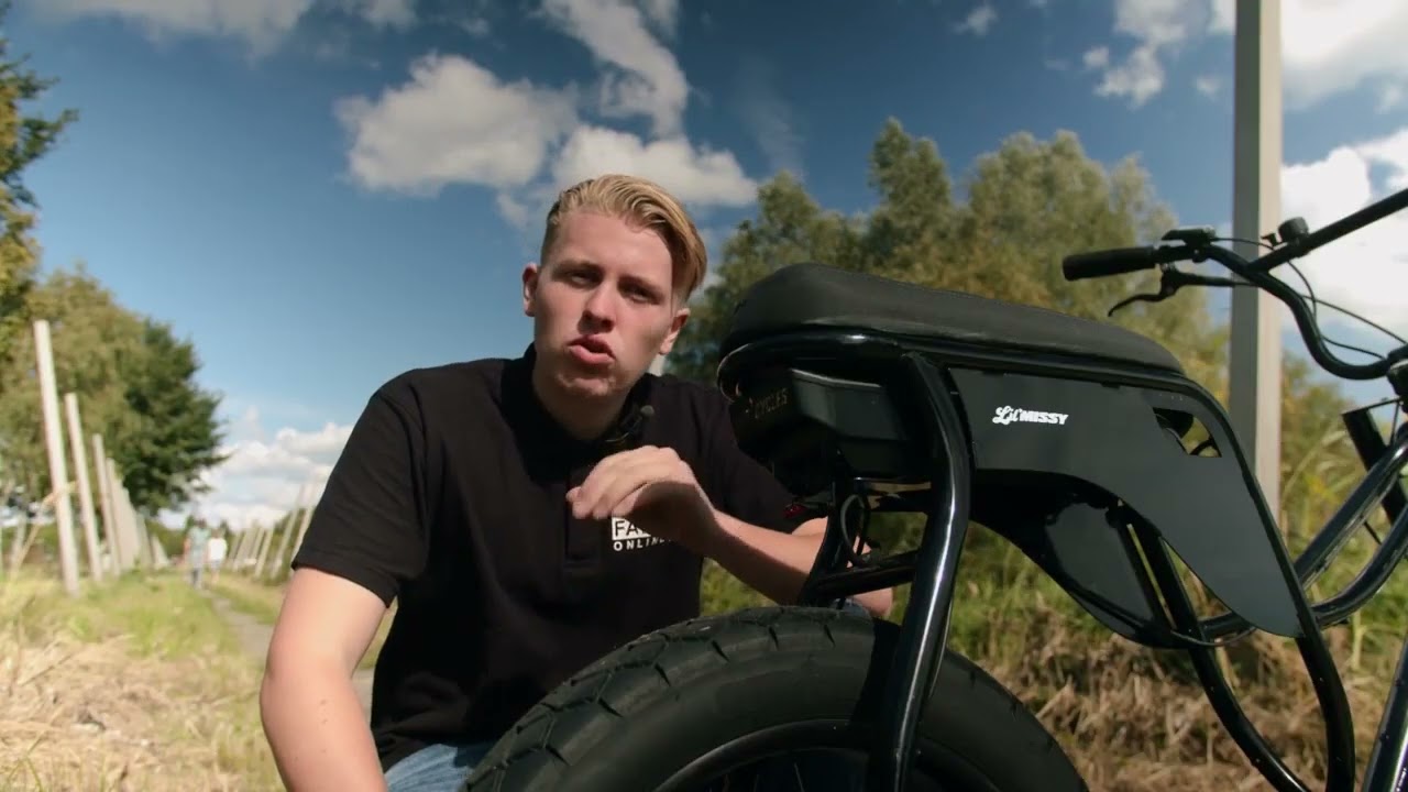 Fatbike Online - RC LIL Missy (zwarte uitvoering)