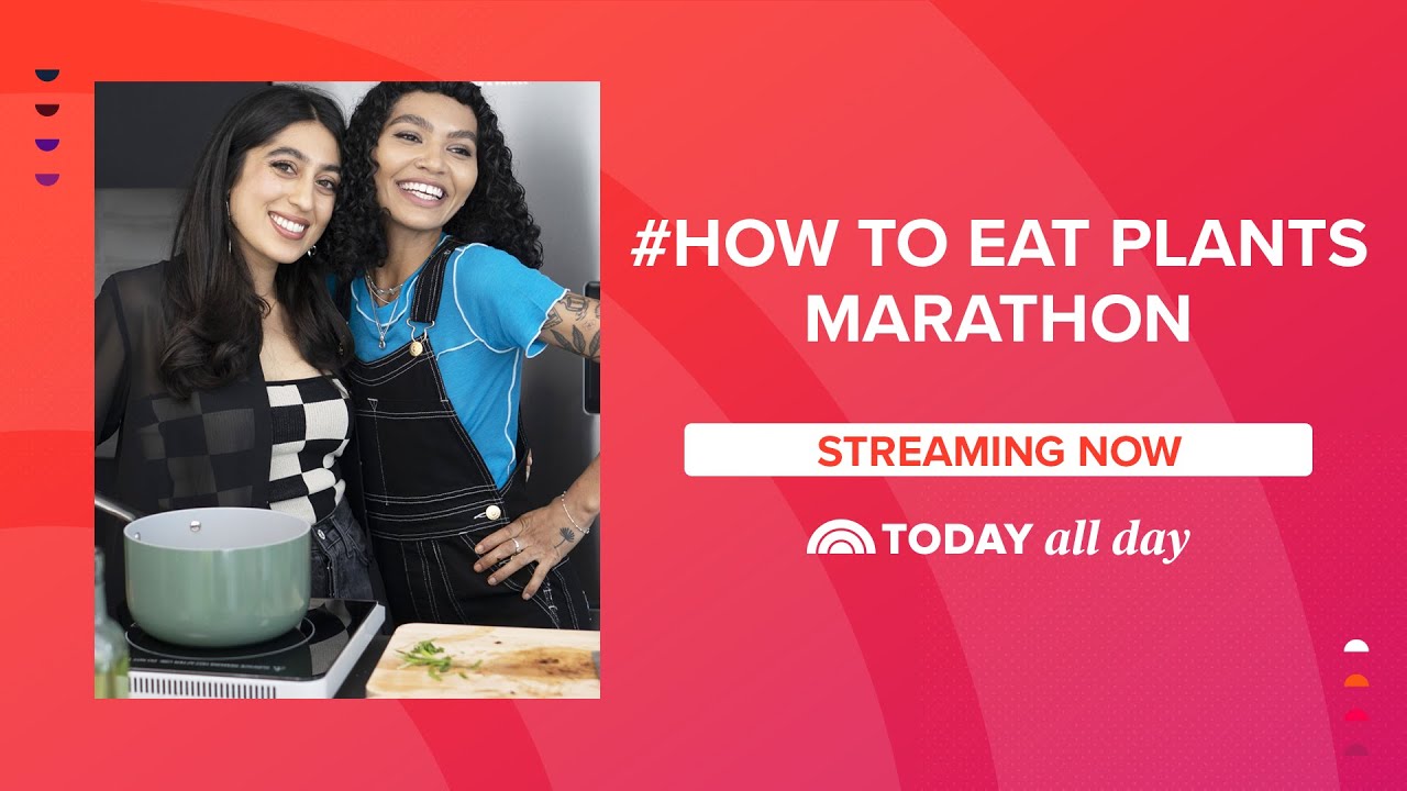 Watch How To Eat Plants with Samah Dada for the perfect vegetarian and vegan recipes