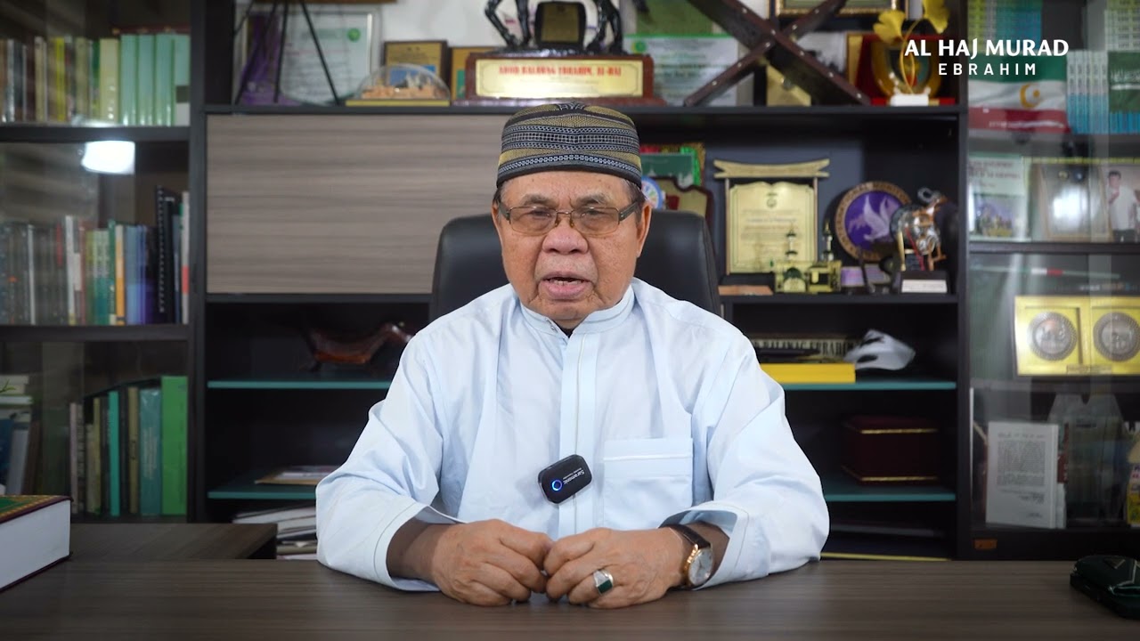 Mensahe ni Bangsamoro Ameerul Mujahideen Al Haj Murad Ebrahim