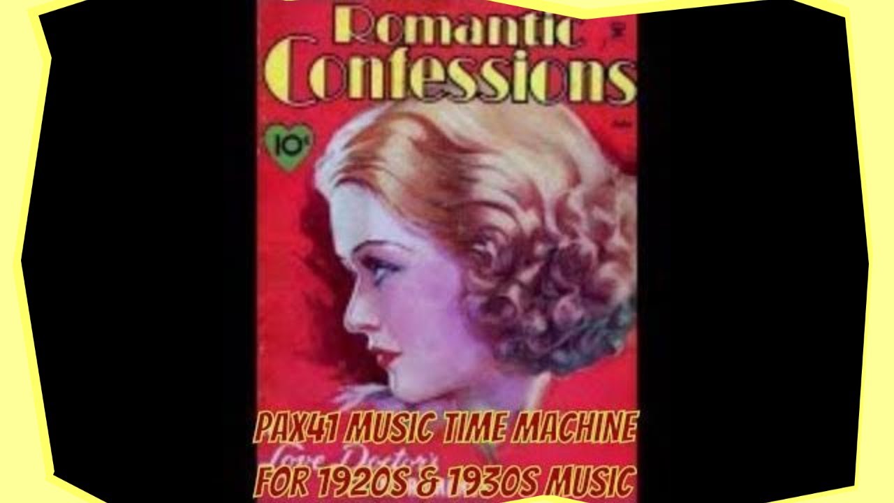 Sweet Sound Of 1930s Big Band Dance Orchestra Music  @Pax41