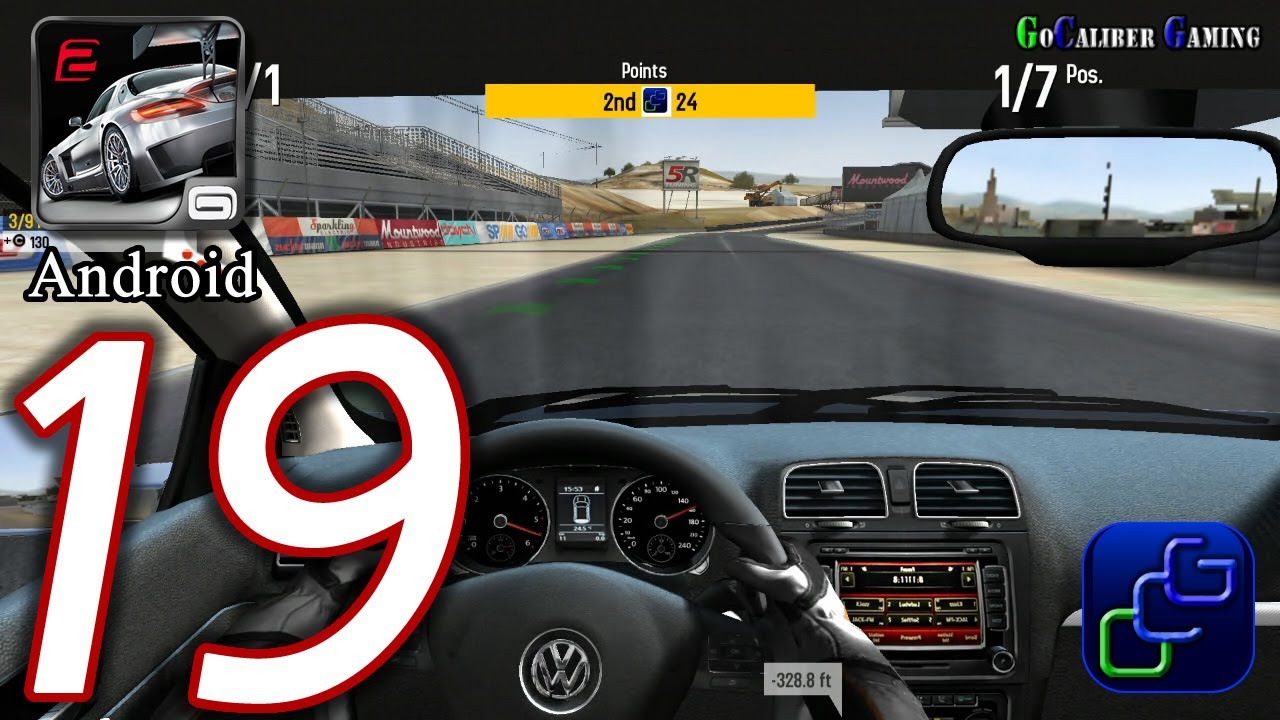 GT Racing 2: The Real Car Experience Android Walkthrough - Part 19 - Compact Volkswagen Golf A6