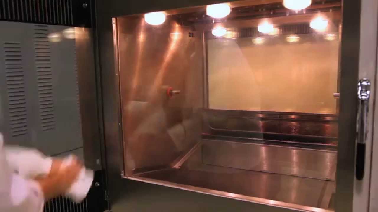 BKI SRR 7 Rotisserie - Cleaning