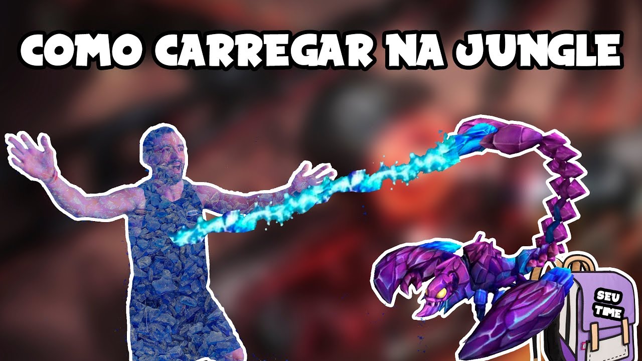 Como Carregar na Jungle no League of Legends
