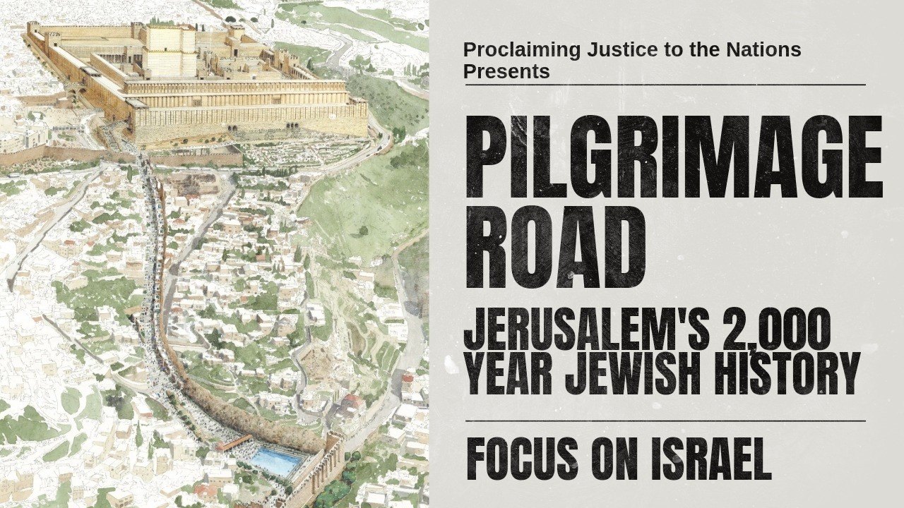 Pilgrimage Road: Archaeology Confirms Jerusalem’s 2,000 Year Jewish History