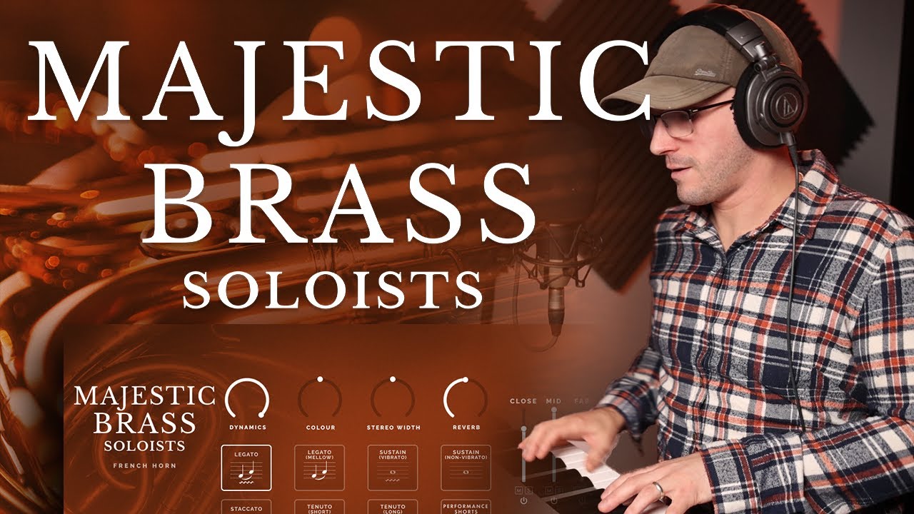 Majestic Brass Soloists от Fracture Sounds | Обзор библиотеки духовых инструментов Kontakt Player...