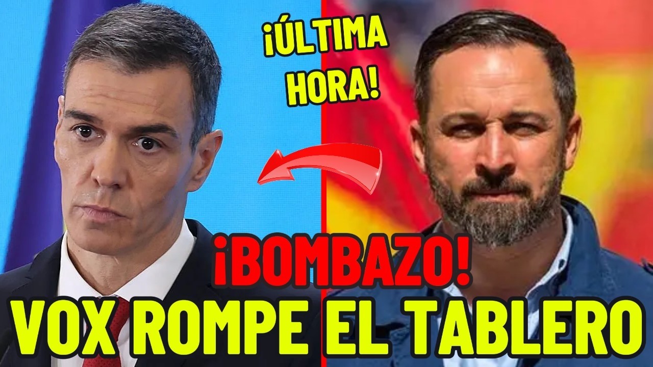 🚨 VOX DISPARA en las ENCUESTAS y SE CONVIERTE en el PARTIDO FAVORITO de los J&Oacute;VENES 🔥