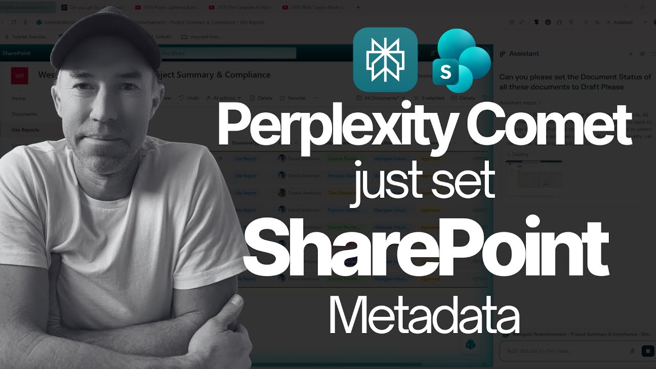 Я наблюдал, как ИИ завершает мою работу в SharePoint в режиме реального времени