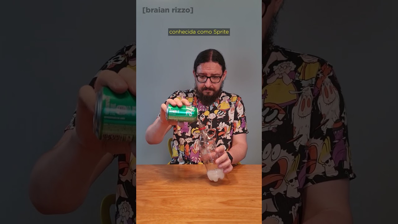 PROVEI A COCA-COLA CLEAR | Braian Rizzo
