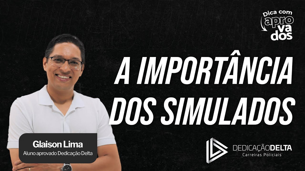 A importância dos simulados