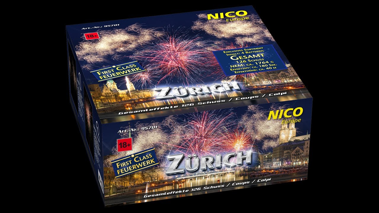 NICO Europe - Zürich, 126 Schuss