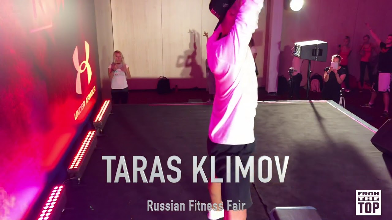 Taras Klimov Step (Russian Fitness Fair 2018)