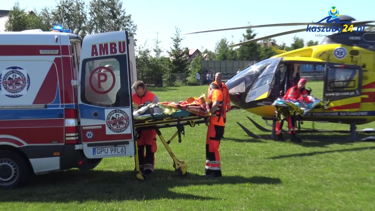 Połchowo: Dwie osoby poparzone w pożarze domu 19 06 2017 | 24kaszuby.pl