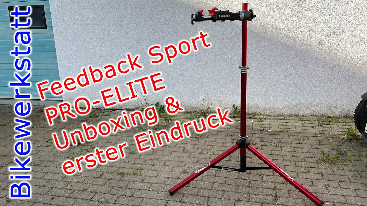 Montageständer // Feedback Sports Unboxing und erster Eindruck