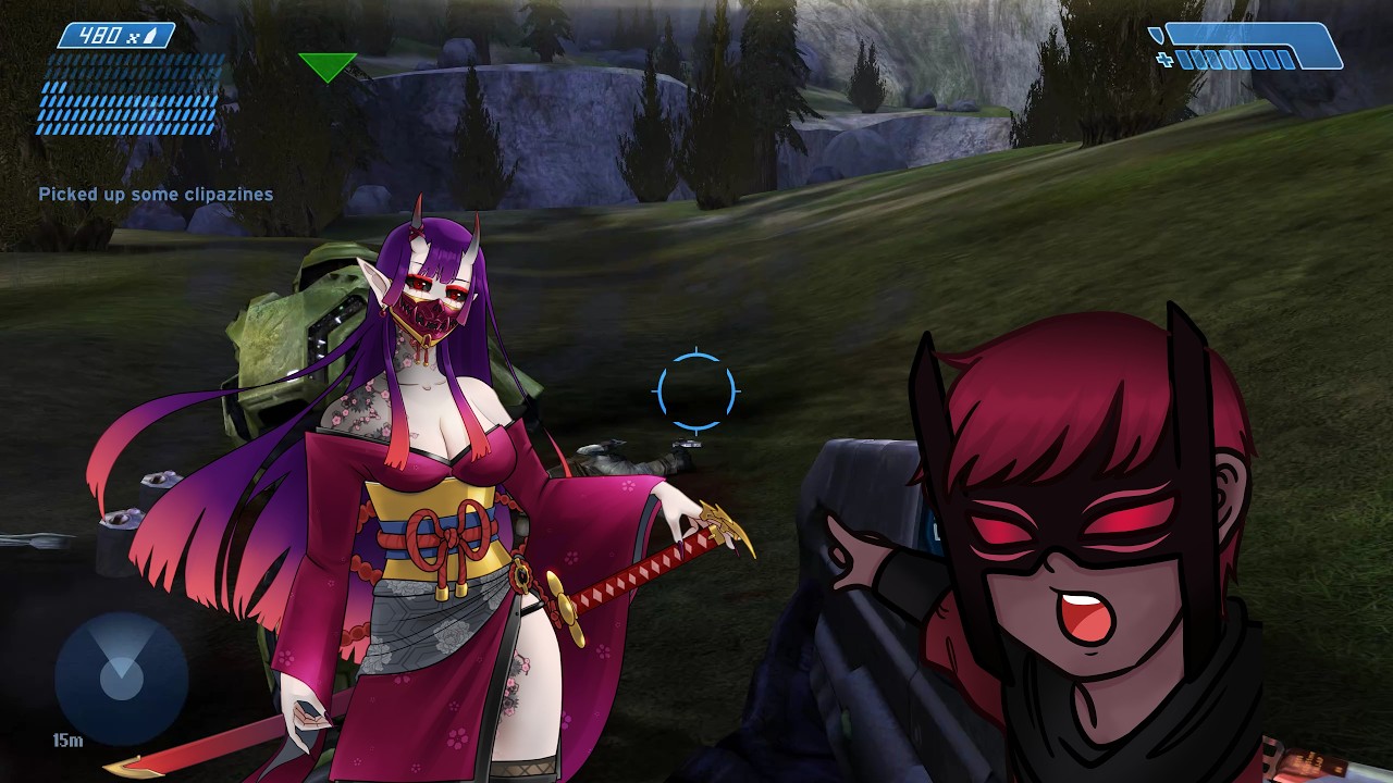 Kaguya and Kabu on Cursed Halo CE