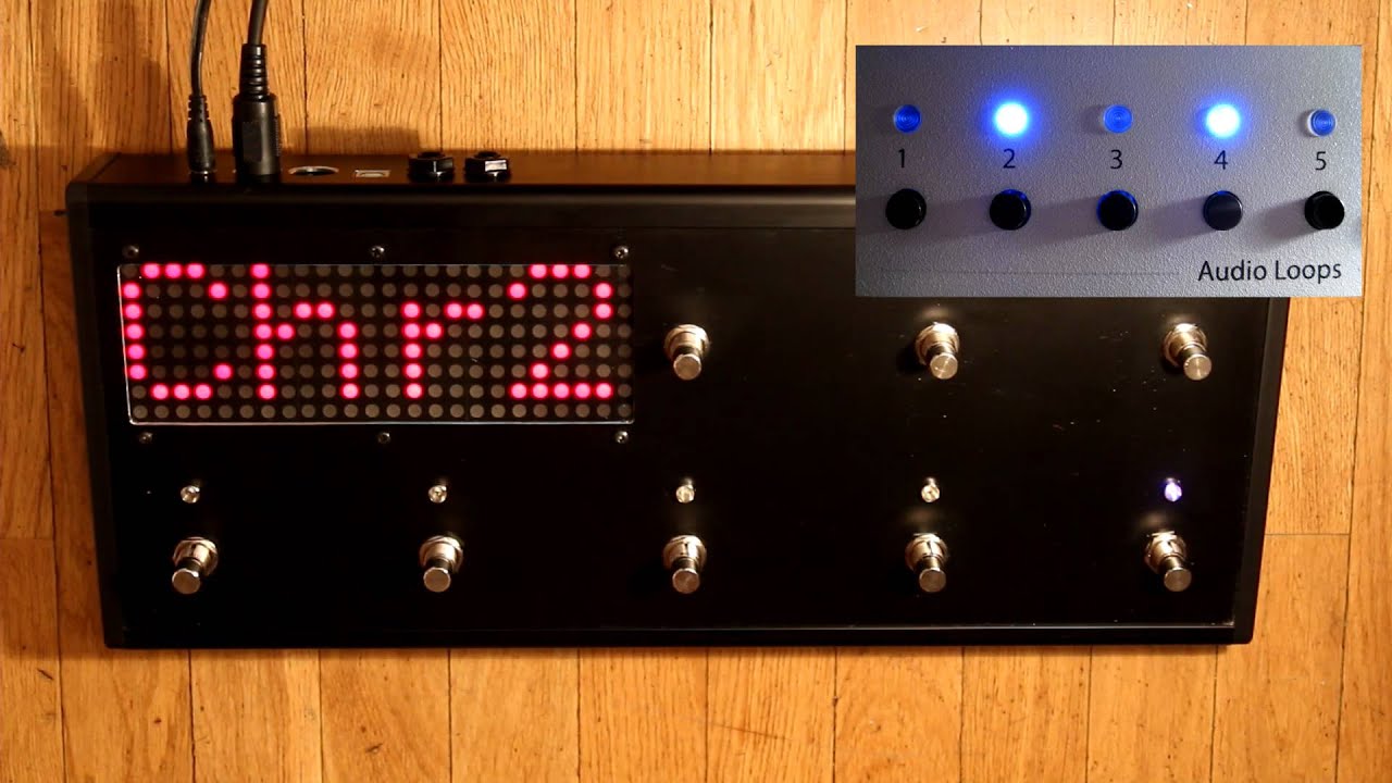 MegaBeat Audio - MIDI Footcontroller (Prototipo) [ESP]