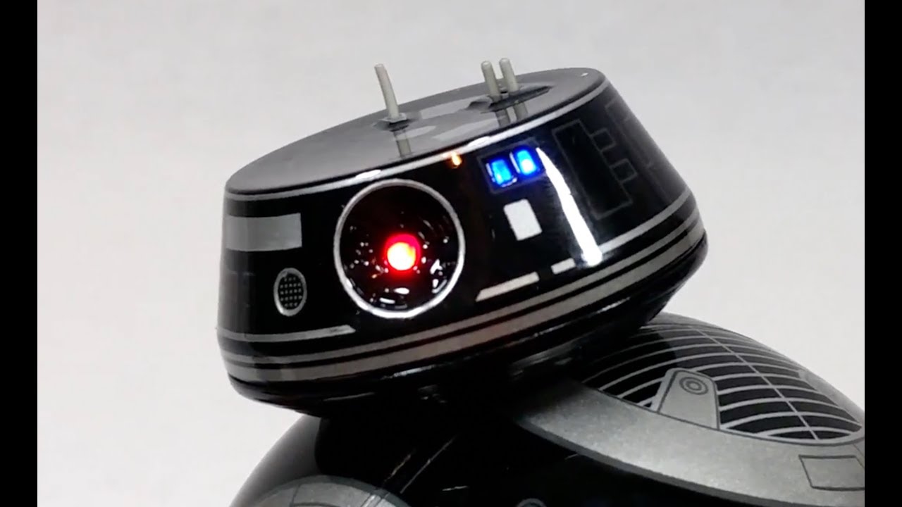 Sphero Star Wars BB-9E App-Enabled Droid Review